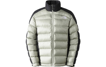 THE NORTH FACE Puffer Jackets Men Gray Green