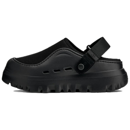 UGG Slip Resistant Wrap toe Slippers Unisex Black
