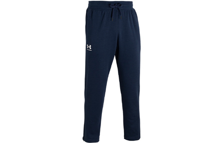 Under Armour Logo Training Loose Fleece Pants Men's Blue