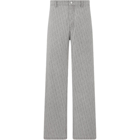 DIOR Jeans Men Gray