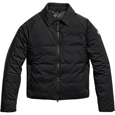 Canada Goose SS26 Lodge Series Black Label Waterproof Windproof Durable Short Down Jacket Men's