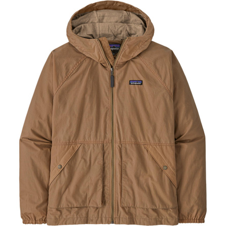 patagonia Lightweight Waxed Warm Breathable Windproof Coldproof Hooded Zipper Long Sleeve Jacket Coat Unisex