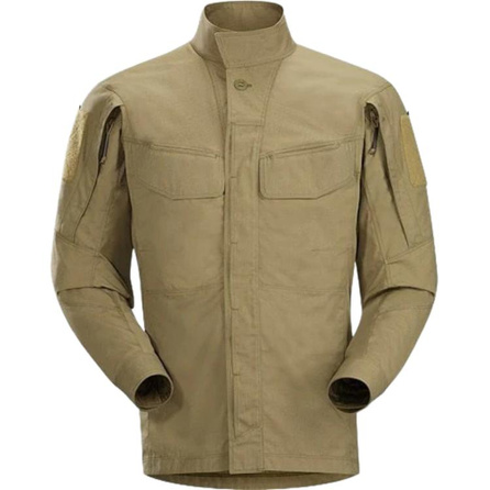 Arcteryx LEAF RECCE SHIRT AR Military Tactical Outdoor Comfort Stand Collar Loose Fit Jacket Men's