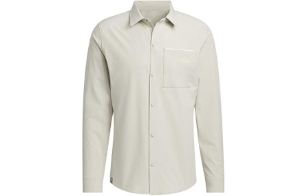 Adidas Shirt Men's Light Coffee