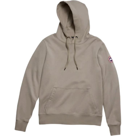 Canada Goose Men's Solid Color Pocket Hooded Long Sleeve Sweatshirt