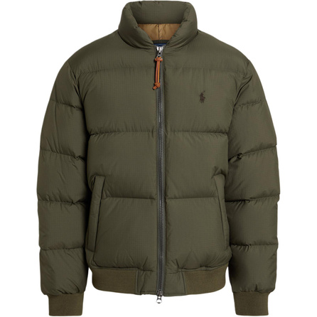 Polo Ralph Lauren Embroidered Pony Logo Solid Color Down Jacket Men's