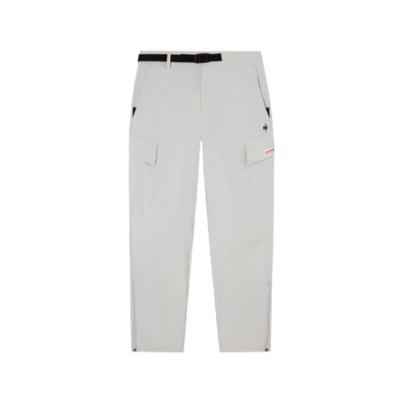 Le Coq Sportif le coq sportif Cycling Series Workwear Woven Water-Repellent Slightly Stretchy Thin Knit Sport Pants Men's