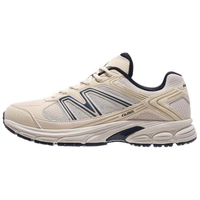 CAMEL Retro Versatile Comfort Slip-Resistant Breathable Bounce Low-Top Casual Running Shoes Men's Светло-бежевый/черный