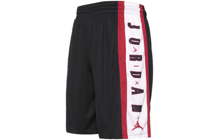 Jordan Rise Large Basketball Sports Shorts Black