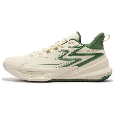 361° Basketball Shoes Men Low-Top Beige Green