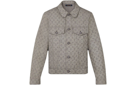 LOUIS VUITTON Jacket Men's Brown