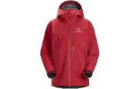 Arcteryx BETA SV Jackets Men Бордоский красный/бордо