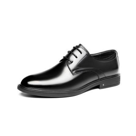 LAORENTOU Dress Shoes Men Low-Top