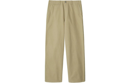 Burberry Straight-leg Cotton Chinos