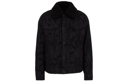EMPORIO ARMANI FW21 Puffer Jacket Men's Black