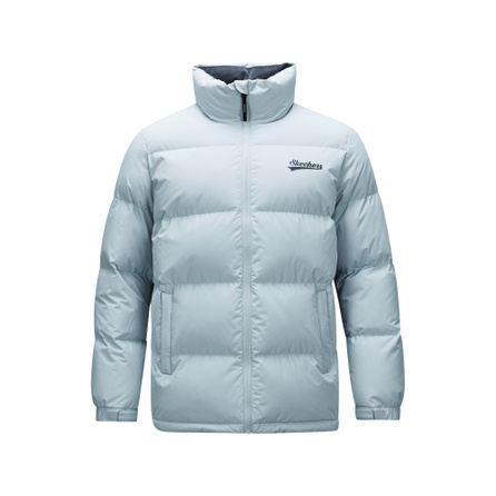 Skechers Down Jacket Unisex Pearl Blue