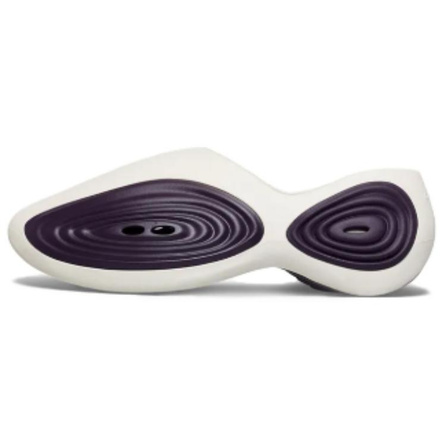 Crocs Spaceship Shoes Creative Individual Clogs Unisex White Purple
