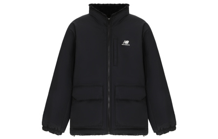 New Balance Jackets Unisex Black