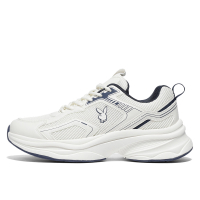 Playboy Trendy Versatile Breathable Thick Sole Sports Casual Young Campus Style Dad Shoes Men's Белый синий