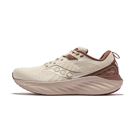 Saucony TRIUMPH 22 Running Shoes Unisex Kaki Umber