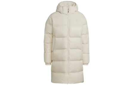Adidas Originals Clover Series Down Jackets Men Beige