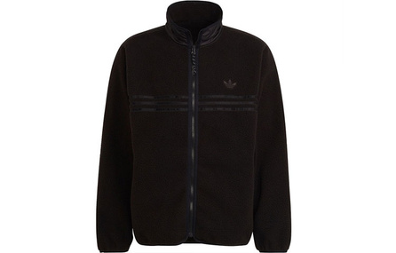Adidas Originals Velvet Jackets Men Black