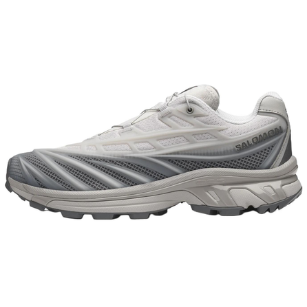 SALOMON XT-EVO Sports Trendy Urban Casual Retro Comfortable Breathable Low-Top Running Shoes Unisex Alloy Grey
