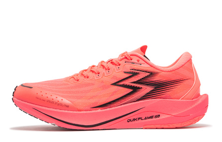 361° Speed ​​2 Pro Cushioning Wear Resistant Lightweight Rebound Low Top Long Distance Running Shoes Unisex Red