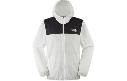 THE NORTH FACE SS24 Breathable Quick Dry UV Protection Sun Protection Clothing Men's White