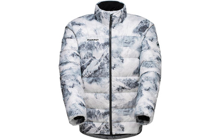 MAMMUT Whitehorn IN Down Jacket Men's High Mountain White Black Multicolor