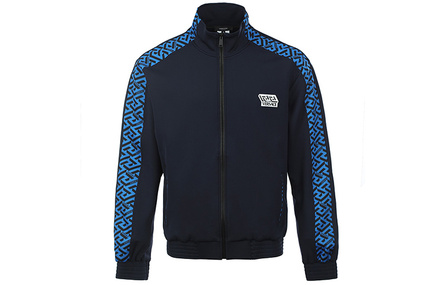 VERSACE VERSACE SS22 Jacket Men's Blue