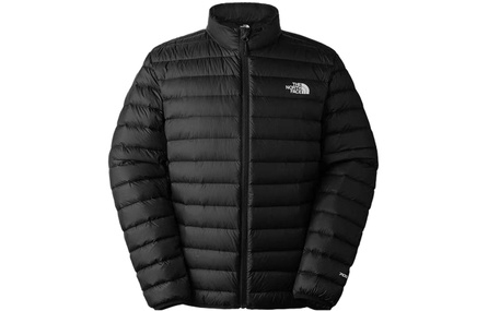 The North Face Solid Color Casual Loose Warm Waterproof Down Jacket Men's Black