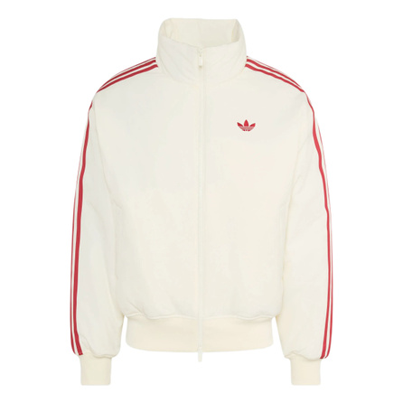 adidas originals Retro Sports Style Stand Collar Warm Padded Jacket Men's
