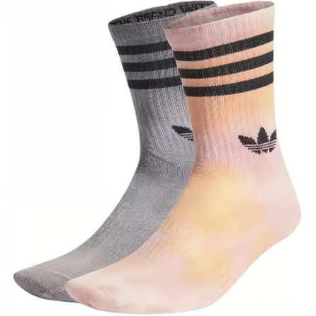 Adidas Originals Mid-Calf Socks Unisex 2 Pack