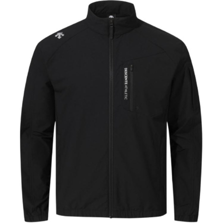 DESCENTE TRAINING Series Logo Stand Collar Loose Long Sleeve Jacket Coat Men's