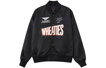 JORDAN Flight MVP Jackets Men Black