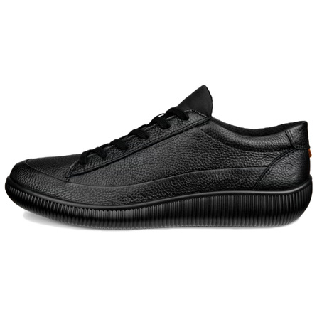 ecco SOFT ZERO Comfortable Versatile Low-Top Sneakers Men's Black