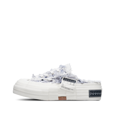 VESSEL Low-Top Canvas Shoes Unisex Gray