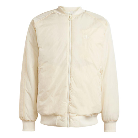 adidas Originals OS BOMBER Warm Pilot Sport Loose Padded Jacket Men's Cream White