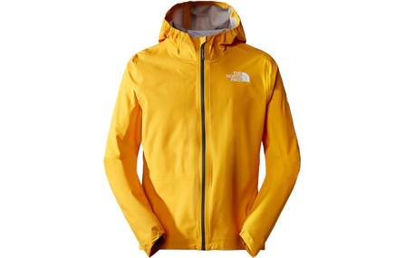 THE NORTH FACE SUMMIT Water-Resistant Windproof Breathable Windbreaker Jacket Men's Yellow