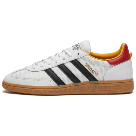 adidas Originals HANDBALL SPEZIAL Comfort Fit Casual German Training Shoes Unisex White/Black