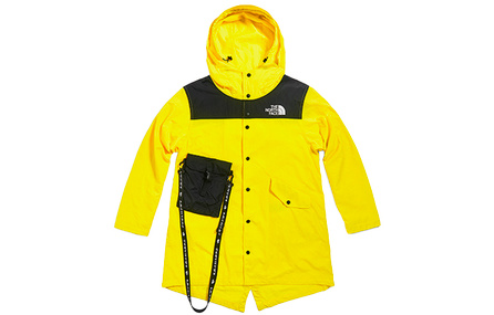 THE NORTH FACE Jacket Men's Yellow