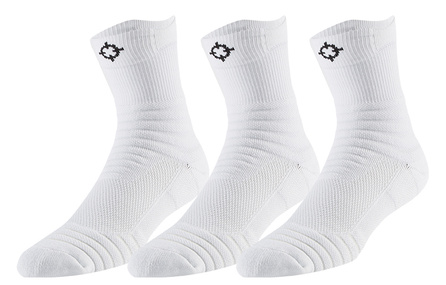 RIGORER Mid Calf Socks Unisex Solid Color