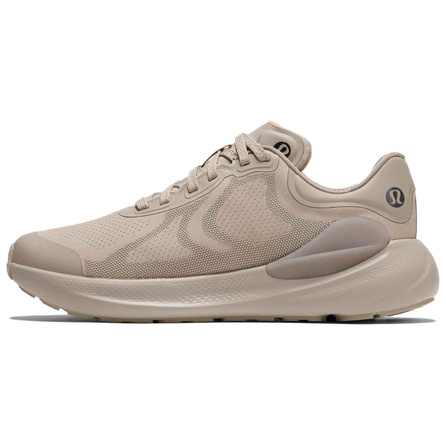 lululemon beyondfeel waterproof Fashion Comfortable Slip-Resistant Low-Top Running Shoes Men's Gray Brown
