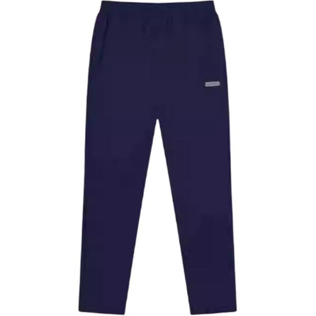 361° Men's Training Series Casual Minimalist Solid Color Lace-Up Knit Joggers Men's Deep Blue