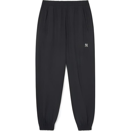 MLB Basic Collection Knitted Sweatpants Unisex Black