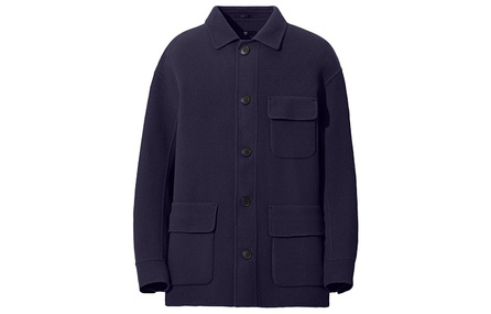 UNIQLO FW20 Jacket Men's Dark Blue