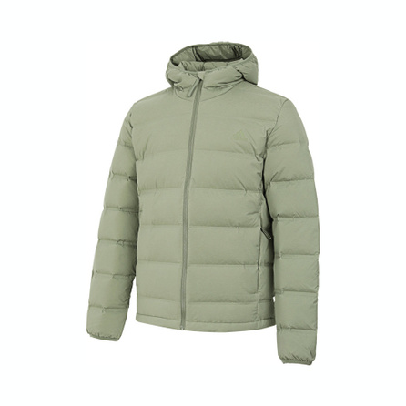 Adidas HELIONIC S HO J Down Jacket Men's Green