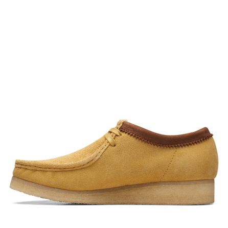 Clarks Casual Shoes Men Low-Top Yellow