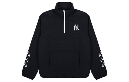 MLB New York Yankees Jacket Unisex Black